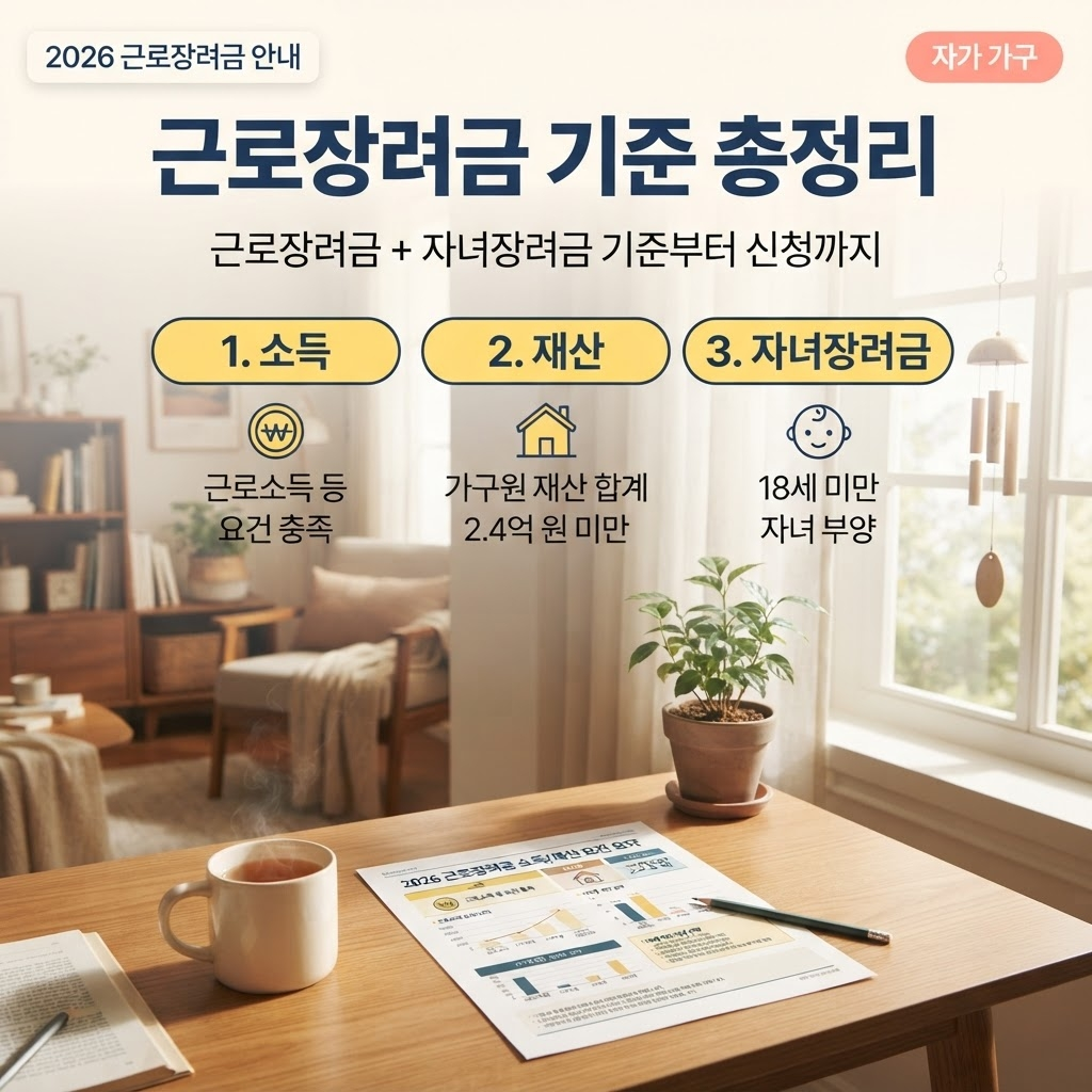 근로장려금 기준, 누가 받을 수 있을까? 1 섹션 1 이미지