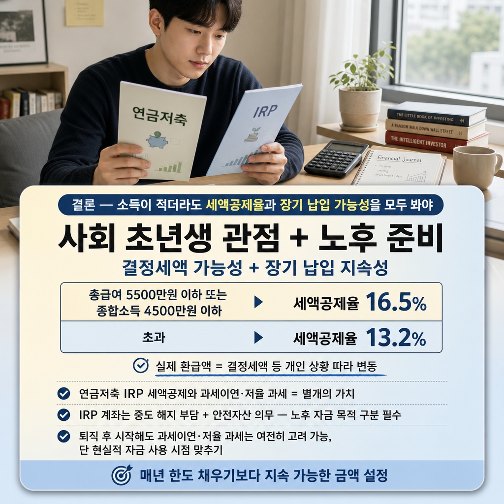 연금저축 IRP, 연금저축계좌 IRP 계좌 노후, 금리와 이자 비교 2 섹션 4 이미지