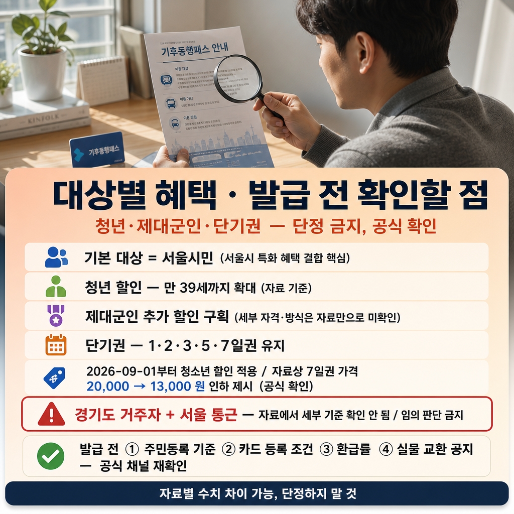 기후동행패스 발급방법, 하나로 합칠까? 4 섹션 4 이미지
