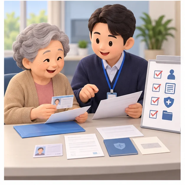65세 이상 폐렴구균 무료접종, 보건소·병원 찾기 3 65세 이상 폐렴구균 예방접종 준비서류 점검