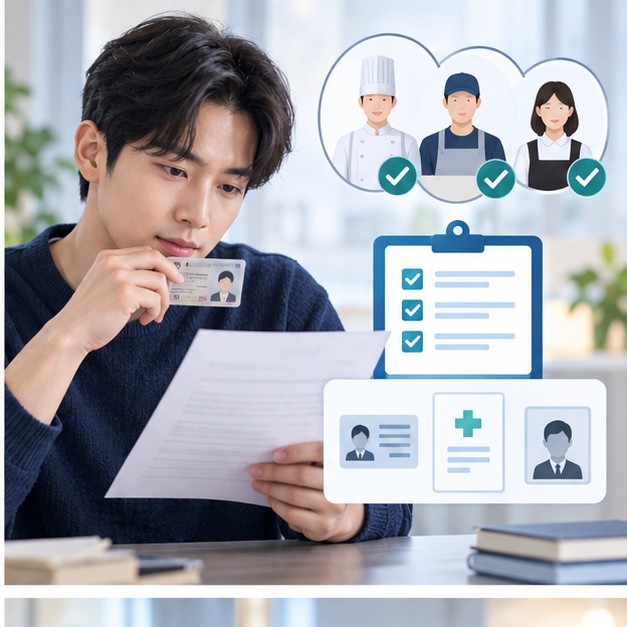 보건증 인터넷 발급 신청 조건과 준비사항