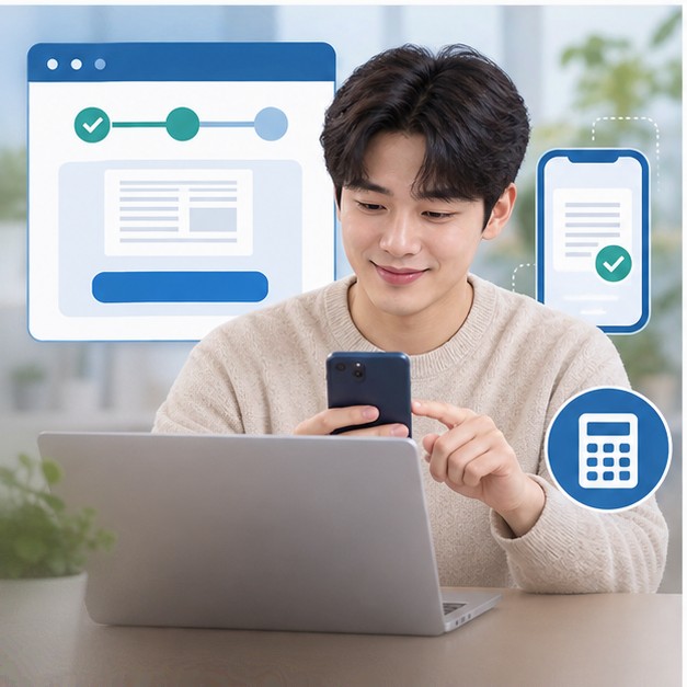 주민등록등본 인터넷 발급 온라인 발급 절차