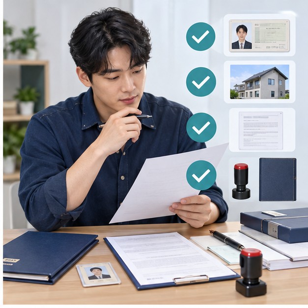 사업자등록증 발급 신청 조건과 준비사항