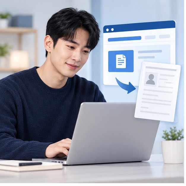 주민등록초본 인터넷 발급 대표 안내