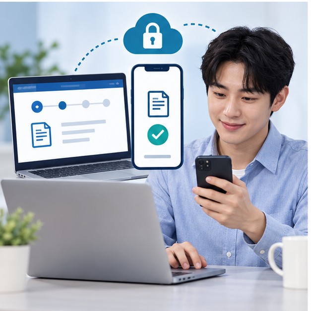 주민등록초본 인터넷 발급 온라인 발급 절차