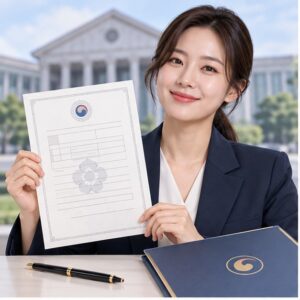 혼인관계증명서 발급 대표 안내