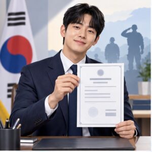 병적증명서 발급 대표 안내