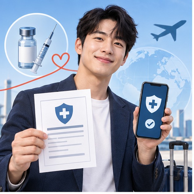 예방접종증명서 발급, 국문·영문 온라인 출력 방법 1 예방접종증명서 발급 대표 안내