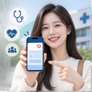 모바일 건강보험증 발급 대표 안내