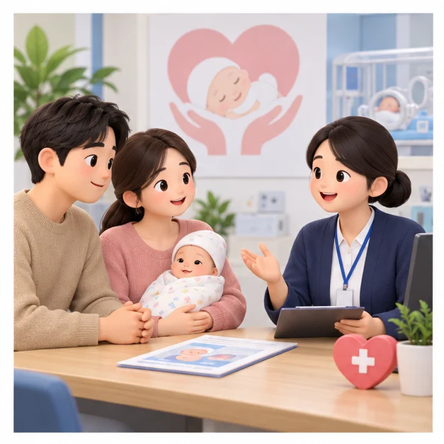 미숙아 선천성이상아 의료비 지원 대상 확인 안내