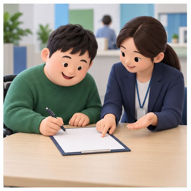 발달장애인 공공후견지원 대상, 심판청구와 후견활동 2 발달장애인 공공후견지원 신청 절차