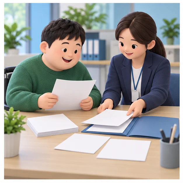 발달장애인 공공후견지원 대상, 심판청구와 후견활동 3 발달장애인 공공후견지원 준비서류 점검