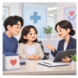 희귀질환자 의료비 지원 대상 확인 안내