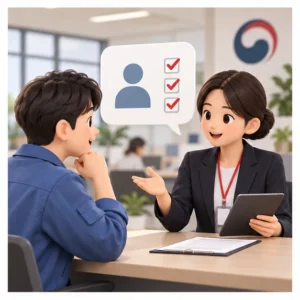 지역고용촉진지원금 대상 확인 안내