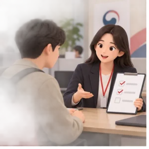 정규직 전환 지원금 대상 확인 안내