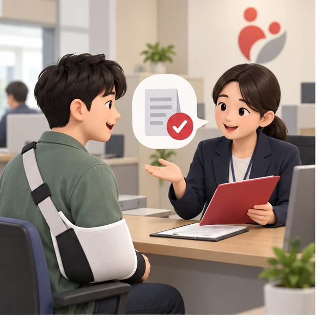 산재근로자 직장복귀지원금, 사업주 신청과 요건 1 산재근로자 직장복귀지원금 대상 확인 안내