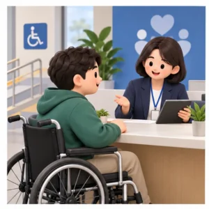 장애인권익옹호기관 대상 확인 안내