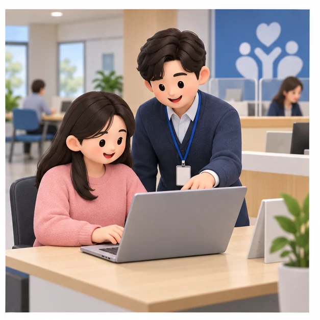 장애인권익옹호기관 신청 절차