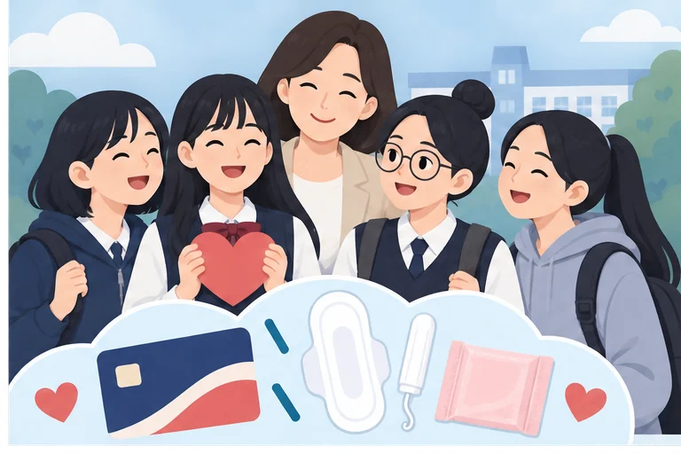 생리용품 월 1만4000원
