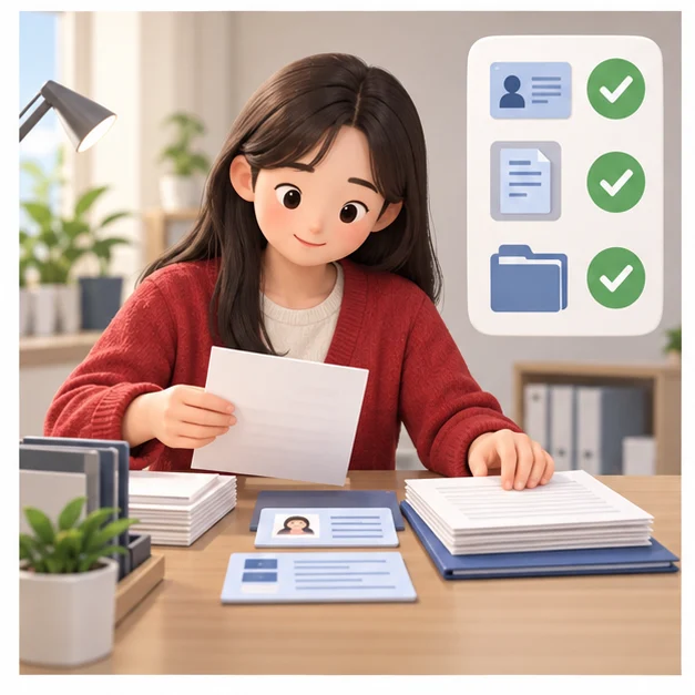 과학문화바우처 준비서류 점검