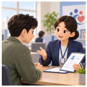 자활근로사업 대상 확인 안내