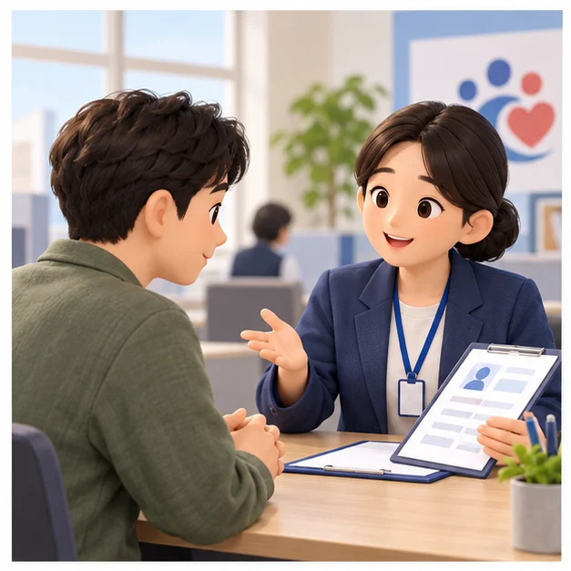 자활근로사업 대상 확인 안내