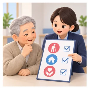노인맞춤돌봄서비스 대상 확인 안내