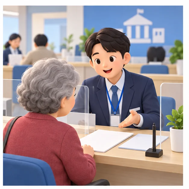 노인맞춤돌봄서비스 신청 절차