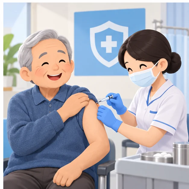 65세 이상 인플루엔자 예방접종 공식기관 상담