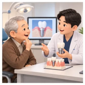 노인 임플란트 건강보험 대상 확인 안내