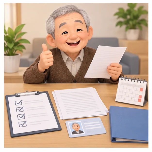 노인 임플란트 건강보험 준비서류 점검