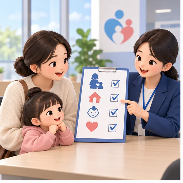 한부모가족 아동양육비 대상 확인 안내