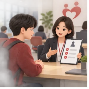 중소기업 계약학과 대상 확인 안내