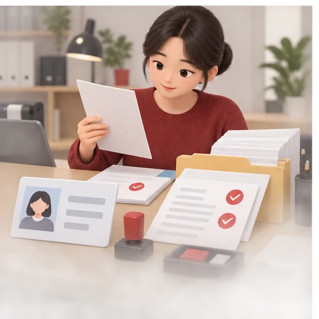 중소기업 계약학과 지원, 재직자·채용예정자 신청방법 3 중소기업 계약학과 준비서류 점검