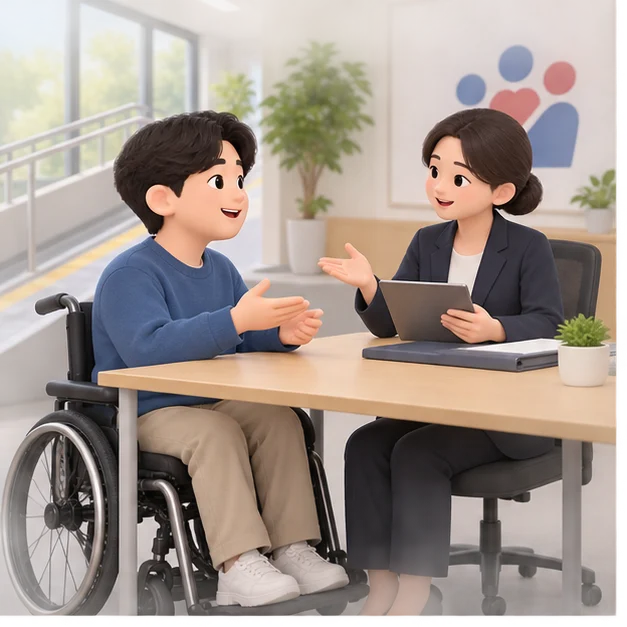 장애인 표준사업장 지원 대상 확인 안내