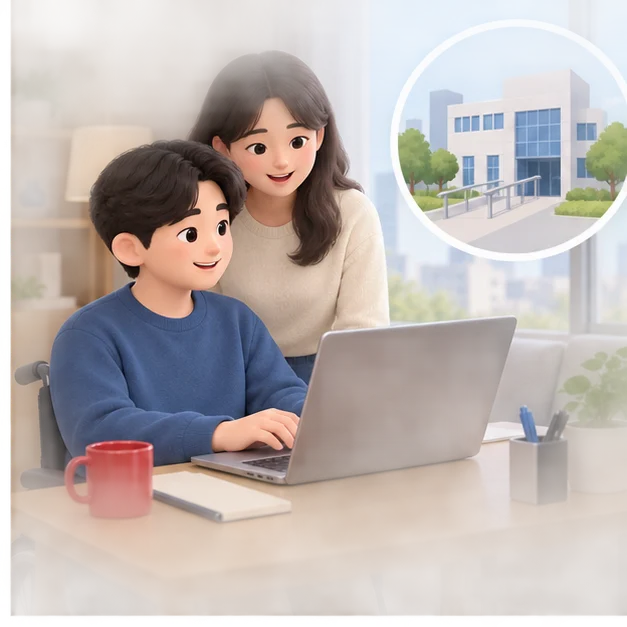 장애인 표준사업장 지원 신청 절차
