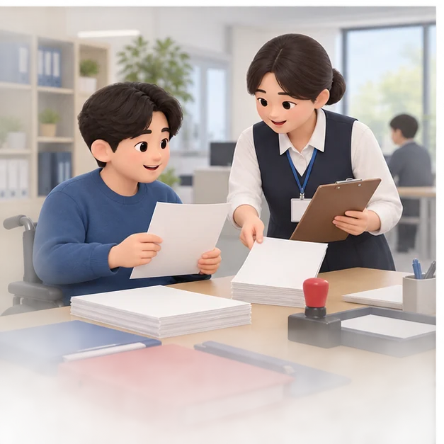장애인 표준사업장 지원 준비서류 점검
