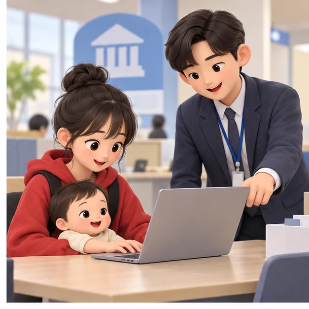 청소년부모 아동양육비 지원 신청 절차