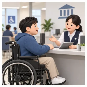 장애인 공공요금 감면 대상 확인 안내