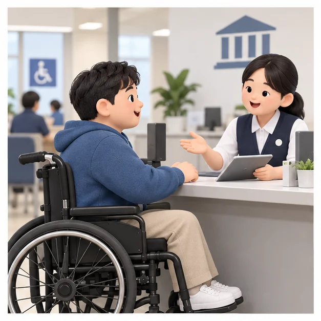장애인 공공요금 감면, 전기·통신·교통 신청방법 1 장애인 공공요금 감면 대상 확인 안내