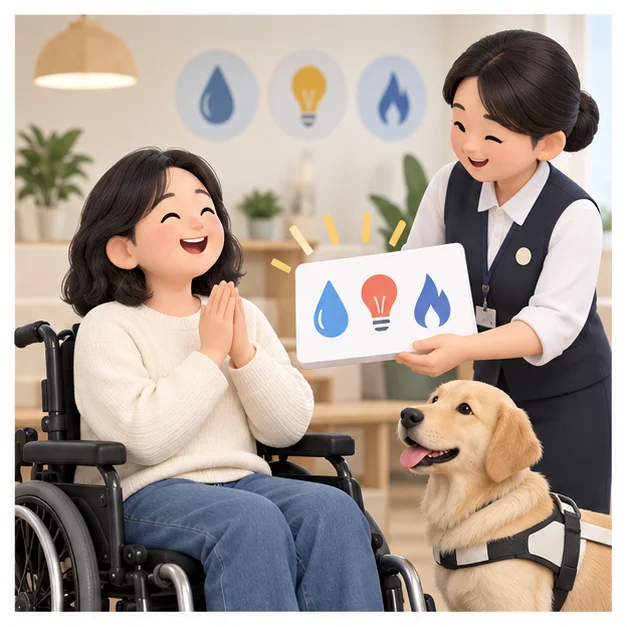 장애인 공공요금 감면, 전기·통신·교통 신청방법 4 장애인 공공요금 감면 공식기관 상담