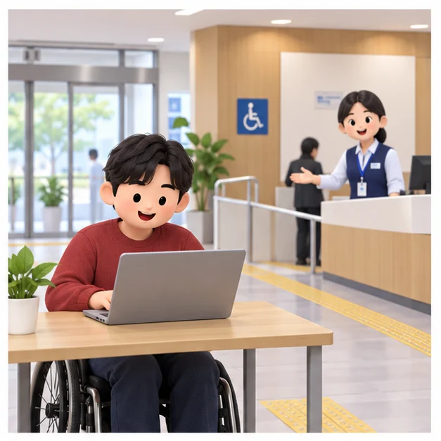중증장애인 직업재활지원 신청 절차