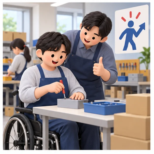 중증장애인 직업재활지원 공식기관 상담