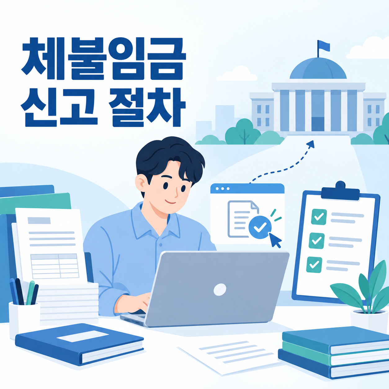 임금체불 진정 신고 절차 안내
