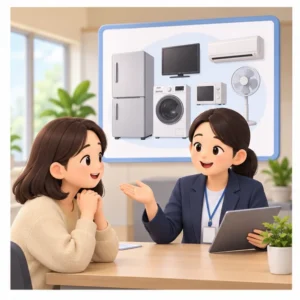 폐가전 무상방문수거 대상 확인 안내