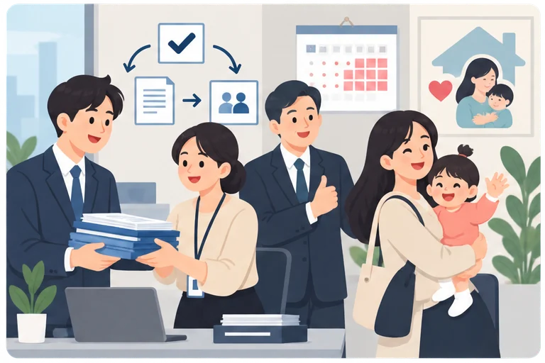 육아휴직 업무분담지원금