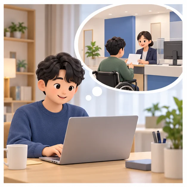 장애인 근로지원인 서비스 신청 절차