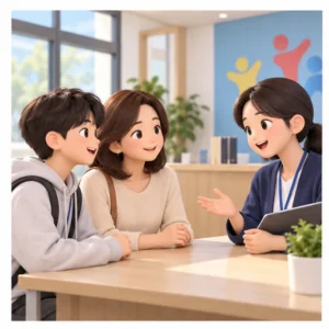 청소년방과후아카데미 대상 확인 안내