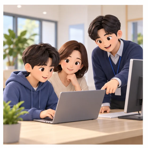 청소년방과후아카데미 신청 절차