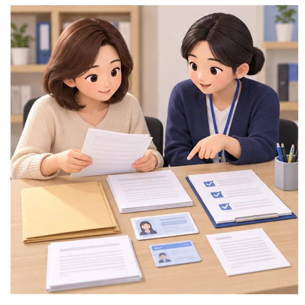 청소년방과후아카데미 준비서류 점검